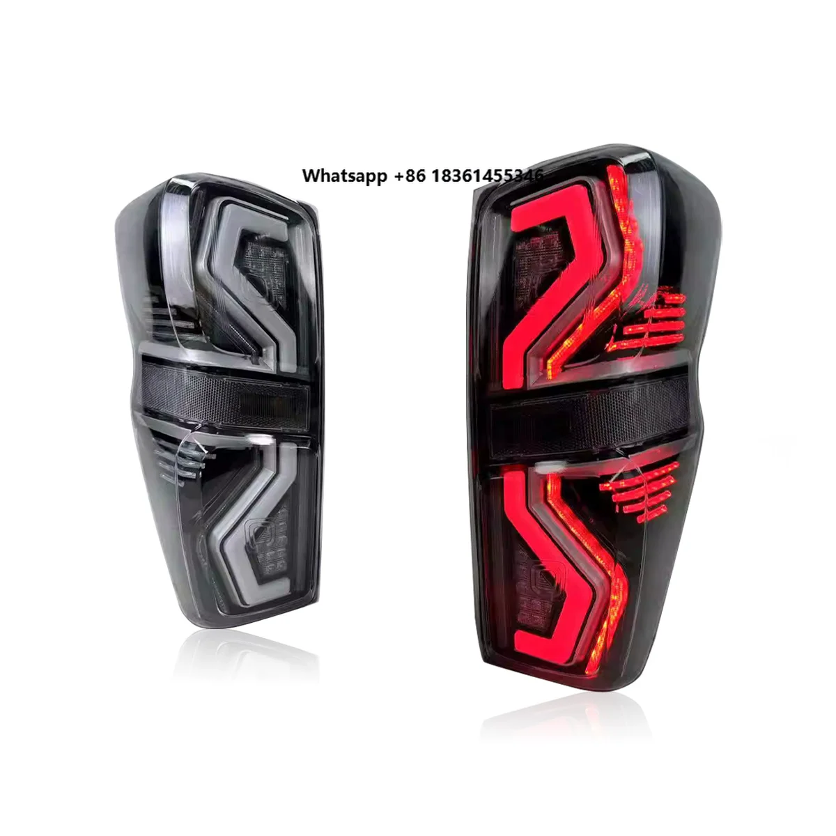 

LED taillight assembly For Isuzu D-MAX 2021-2023 modified Rear lamp Tail light with Dynamic Turn Signal Car accessories