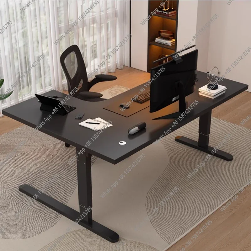 

C Study Students Computer Desks Living Room Standing Office Supplies Notebook Table Children Escritorios Lounge Suite Furniture