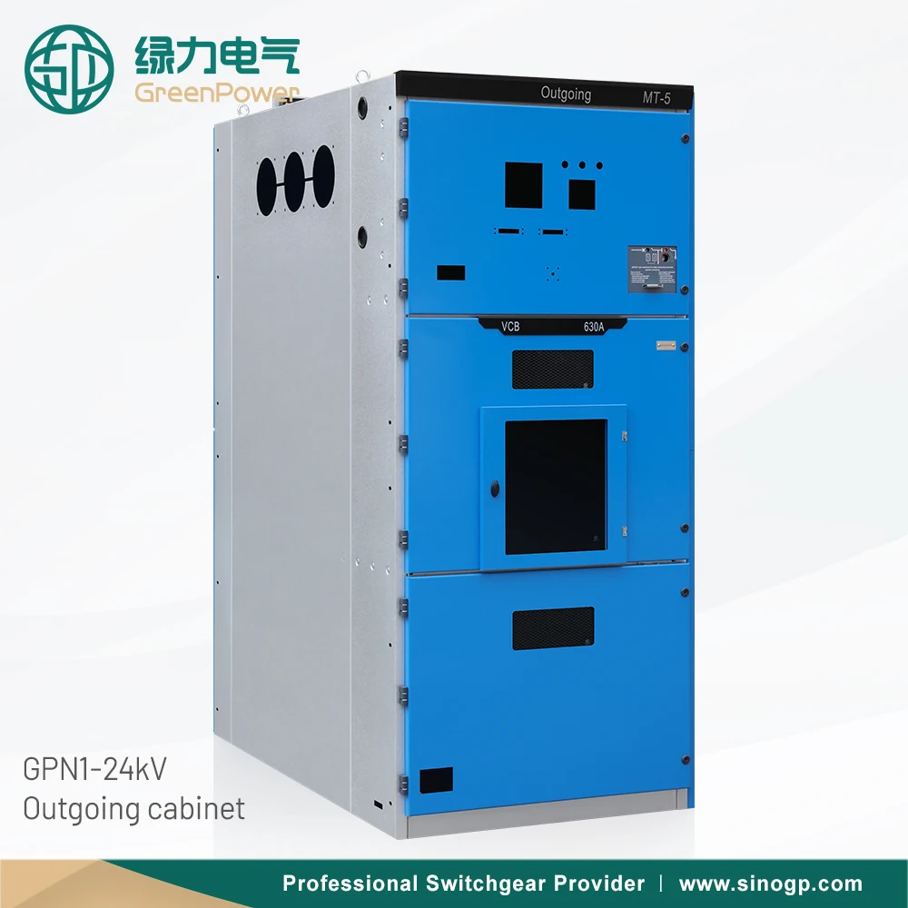 الضميمة خزانة Incoming and Outgoing MV&HV SwitchgearGPN1 24kV 40.5kV مفتاح الجهد المتوسط القابل للإزالة التيار المتناوب المعدني