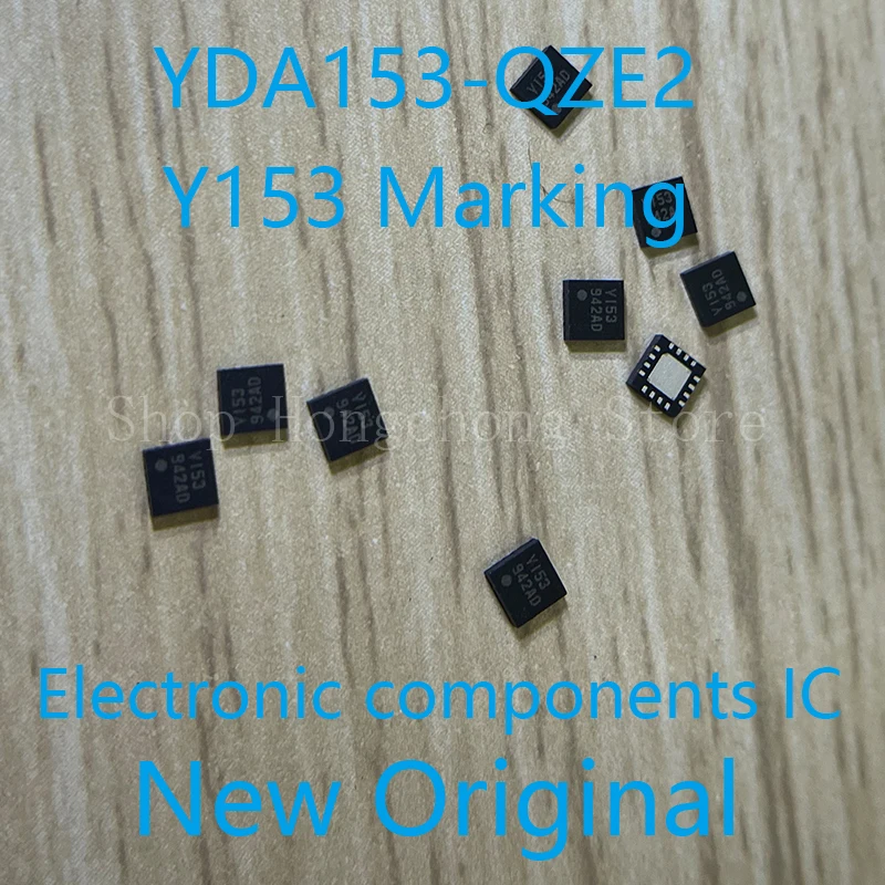 YDA153-QZE2 YDA153 YDA153QZE2 Y153 marking YDA153-QZ 153-QZ YDA153Q 16QFN INTEGRATED CIRCUITS CHIP New Original  2PCS