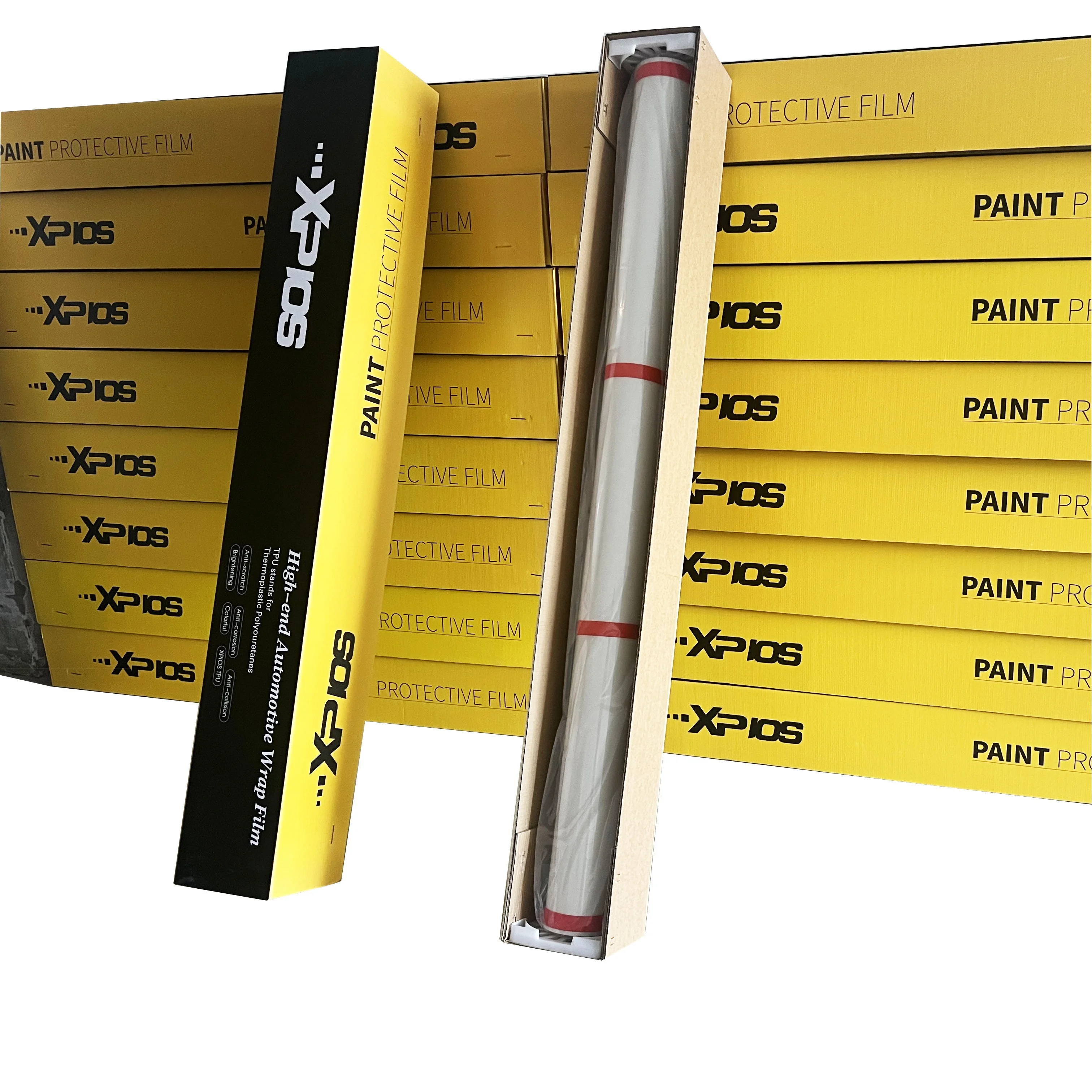 Factory Hot Selling  XP PPF 7.5mil TPU PPF Self Healing Anti-yellowing Transparent Car TPU PPF Paint Protection Film 1.52*15m