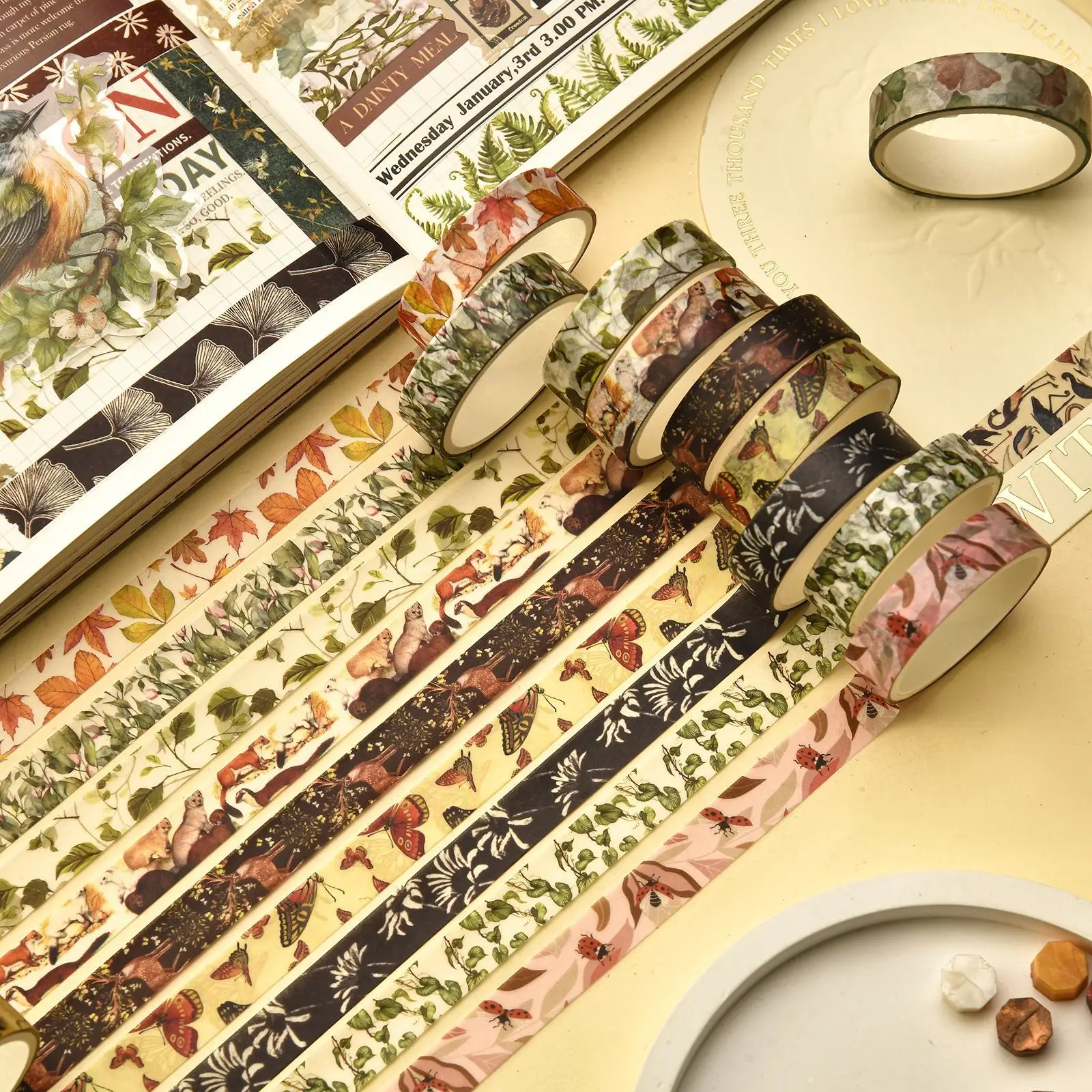 Lot de rubans Washi de la séri - Washi Tape Set avis et prix