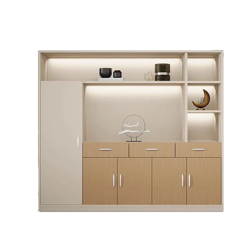 File Cabinet File Cabinet Simple Modern File  With Light Background Office  Office Wooden Locker