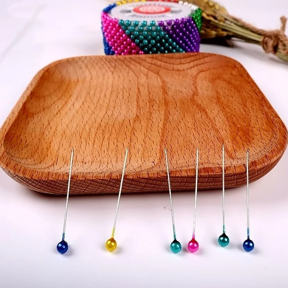 

Sewing Pins Sewing Head Pins Head for Sewing Plastic Sewing Pins Multicolor Sewing