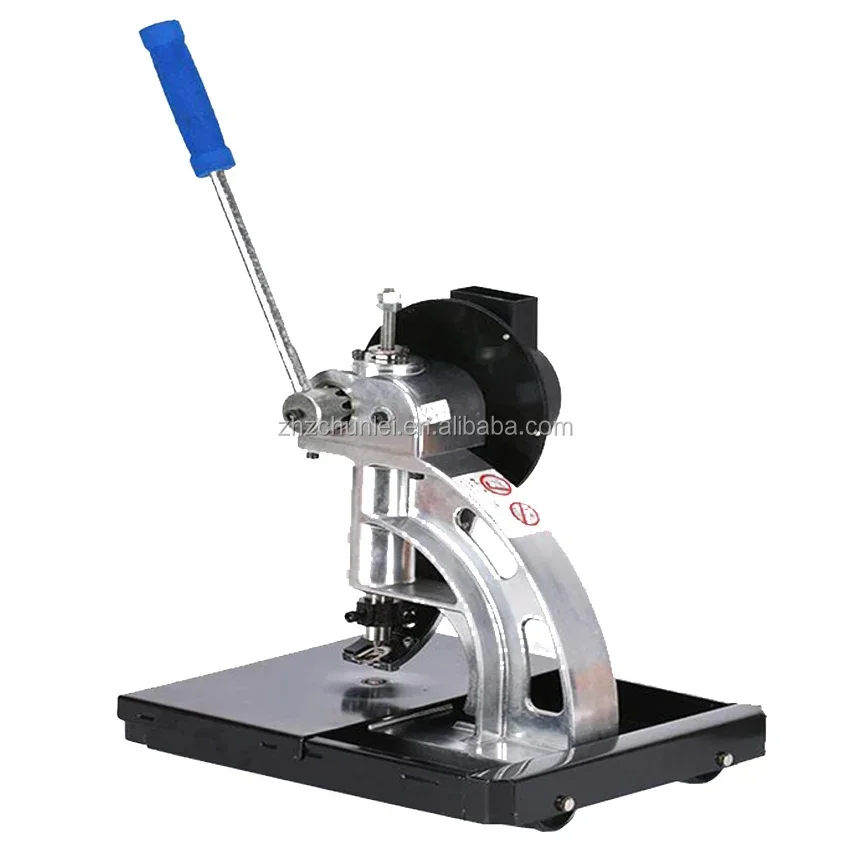 punching eyelet hand press machine