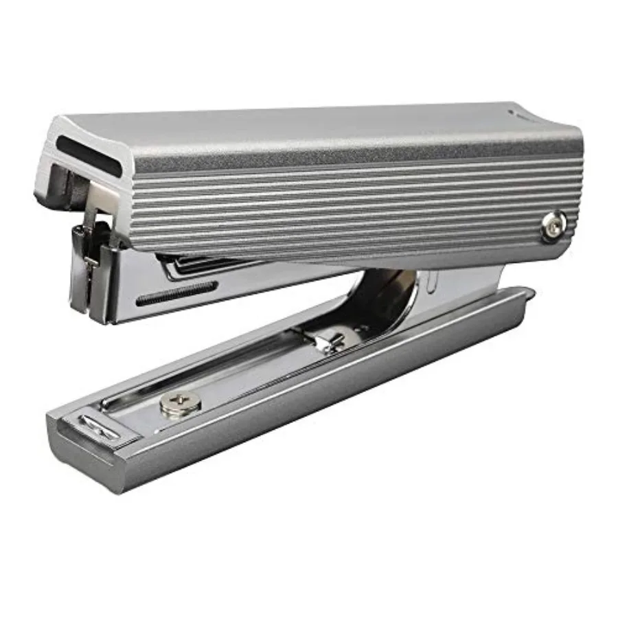 

Max HD-10X/AL Silver Full Metal Stapler Silver
