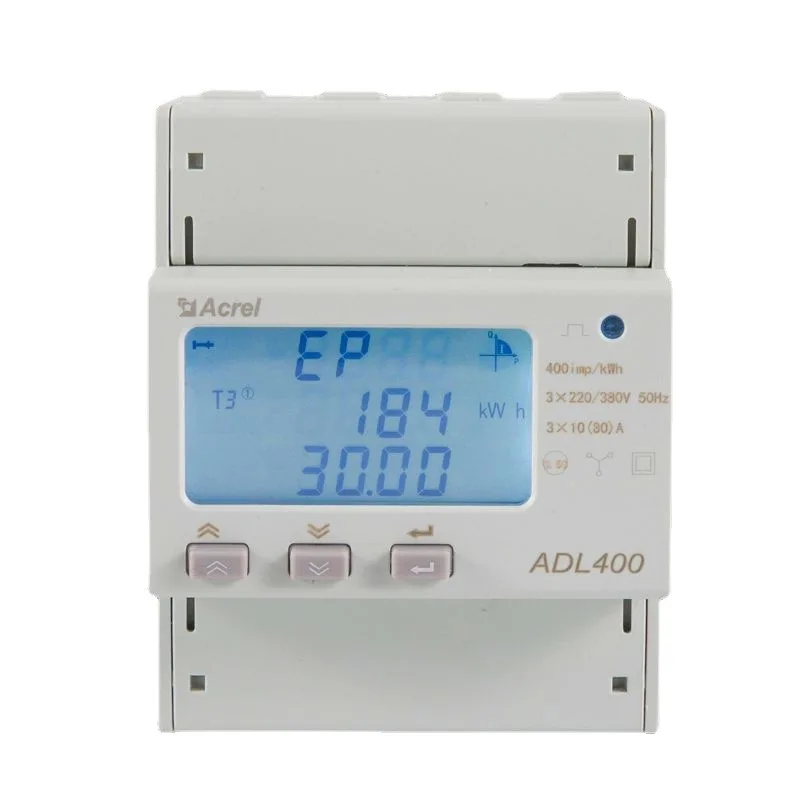 

ADL400 Three-Phase Rail Meter Flat Valley Metering