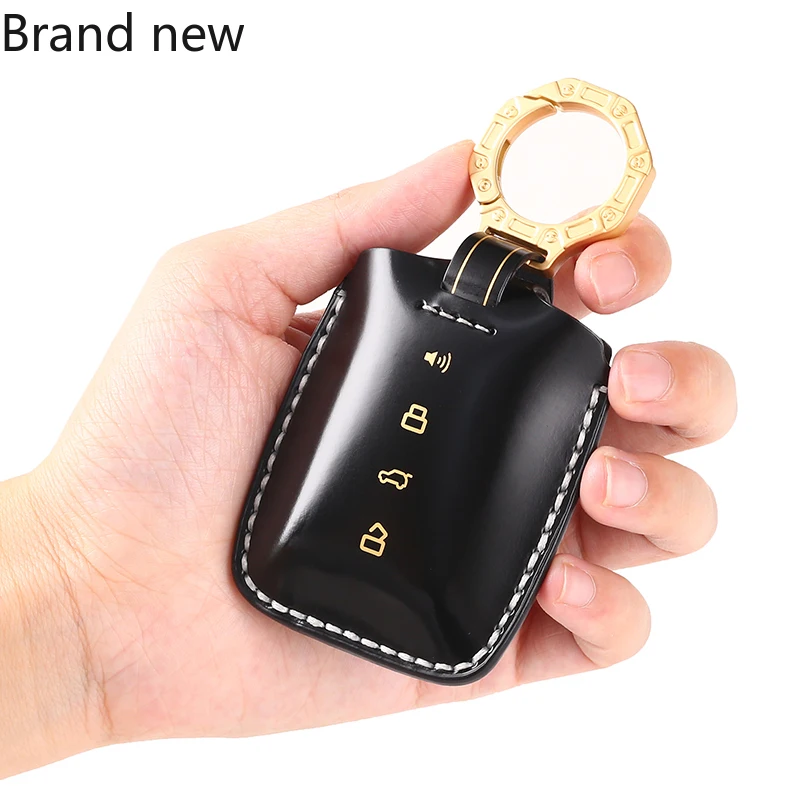 

For Great Wall Key Case, Wey Brand, Haval Tank, Shanhai Cannon, Wey Pai Lishan, Gaoshan Dedicated High-end Genuine Leather Case.