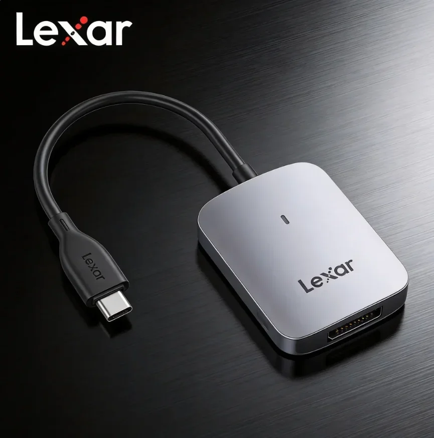 

Original USB 3.2 Gen 2 Lexar CFexpress Type A Card Reader Type C/A CFe A Memory Card Reader