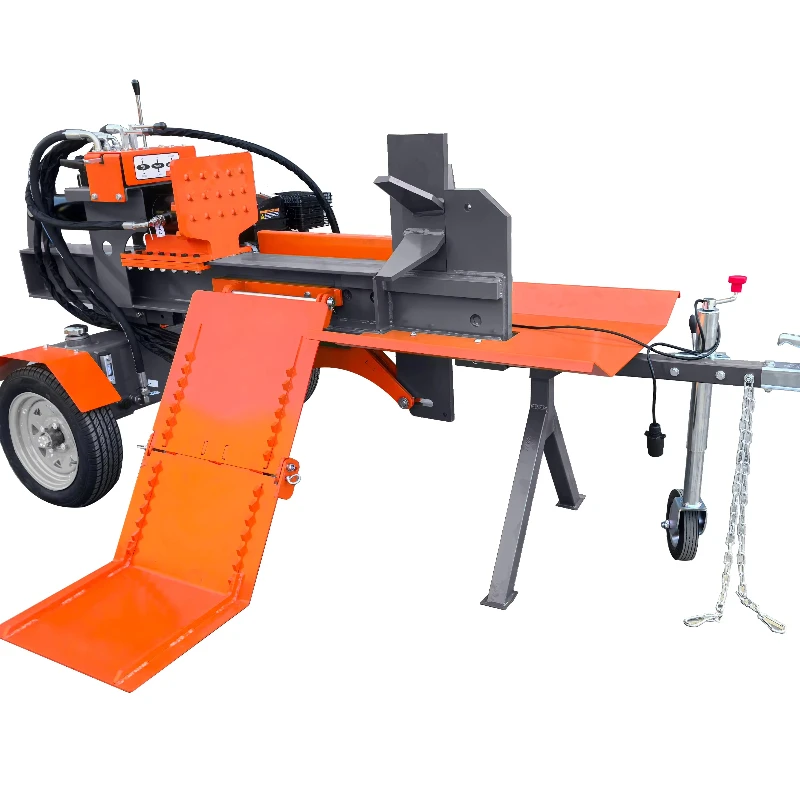 Wooden chassis Wedge splitter Firewood cutting