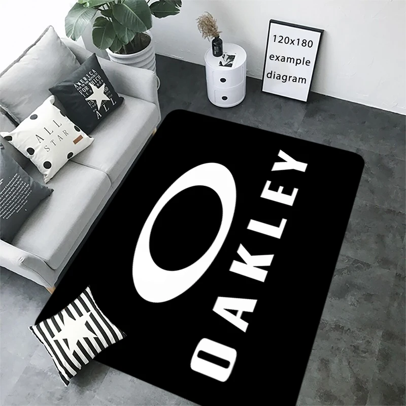 Living Room Rugs Foot O-Oakley Carpets Entrance Doormat Kawaii Rug Floor Mats Carpet Anti Slip Mat Home Kitchen Hallway Decor