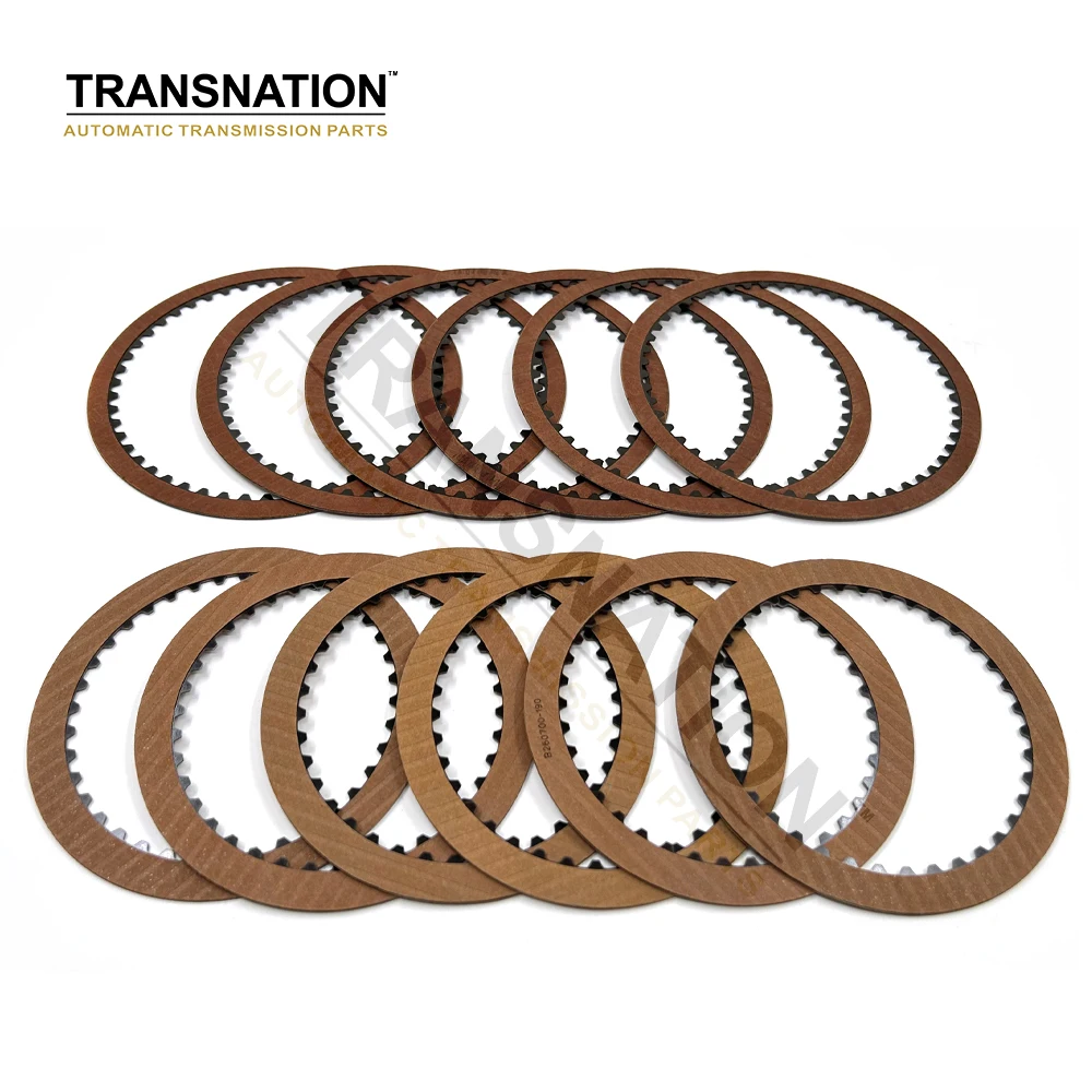 KM171 KM172 F3A212 Automatic Transmission Clutch Friction Plate For MITSUBISHI Car Accessories Transnation B059880E