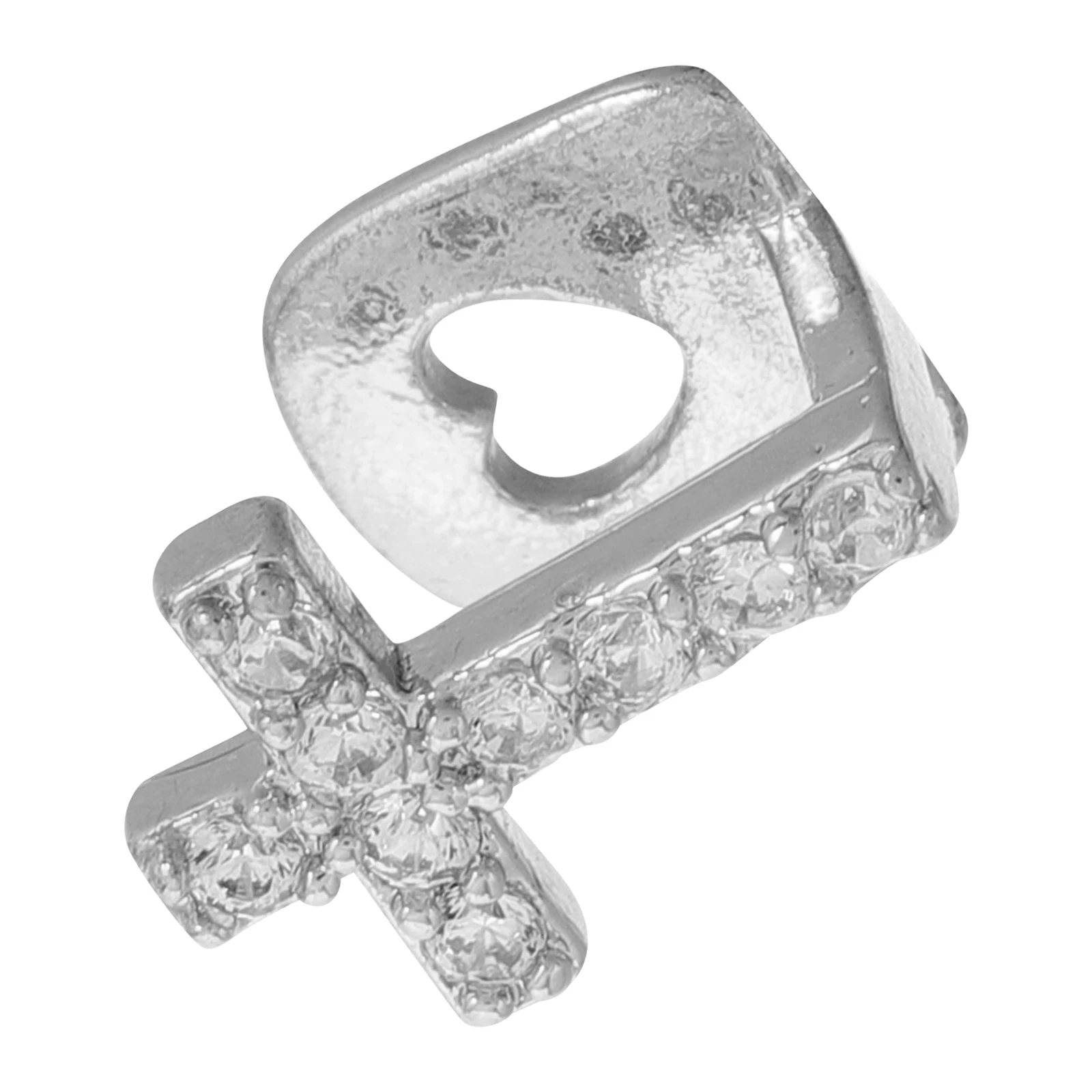 

1 set Hip Hop Cross Tooth Grill Zircon Single Cap Decorative Metal Mouth Jewelry Party Accessories Women Men Teeth Props