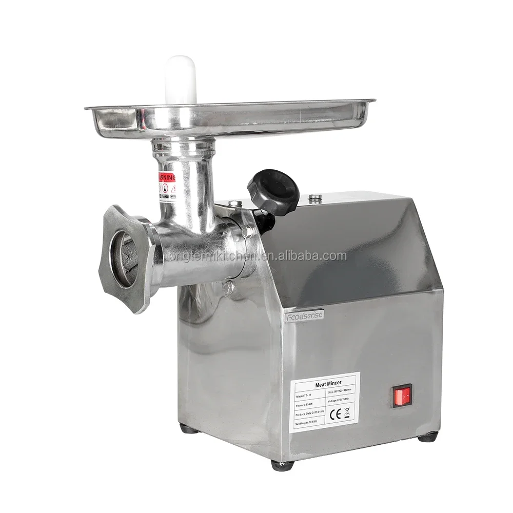 Hot Sale Commercial Stainless Steel Full-automatic Meat Grinder Mincer Electric Meat Grinder Meat Mincer Cutter Machine