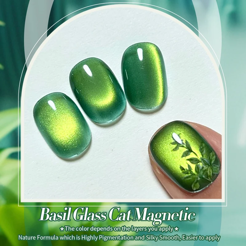 BORN PRETTY 10ml gato verde Gel magnético agua luz brillo remojo Gel UV manicura semipermanente barniz para decoración de uñas