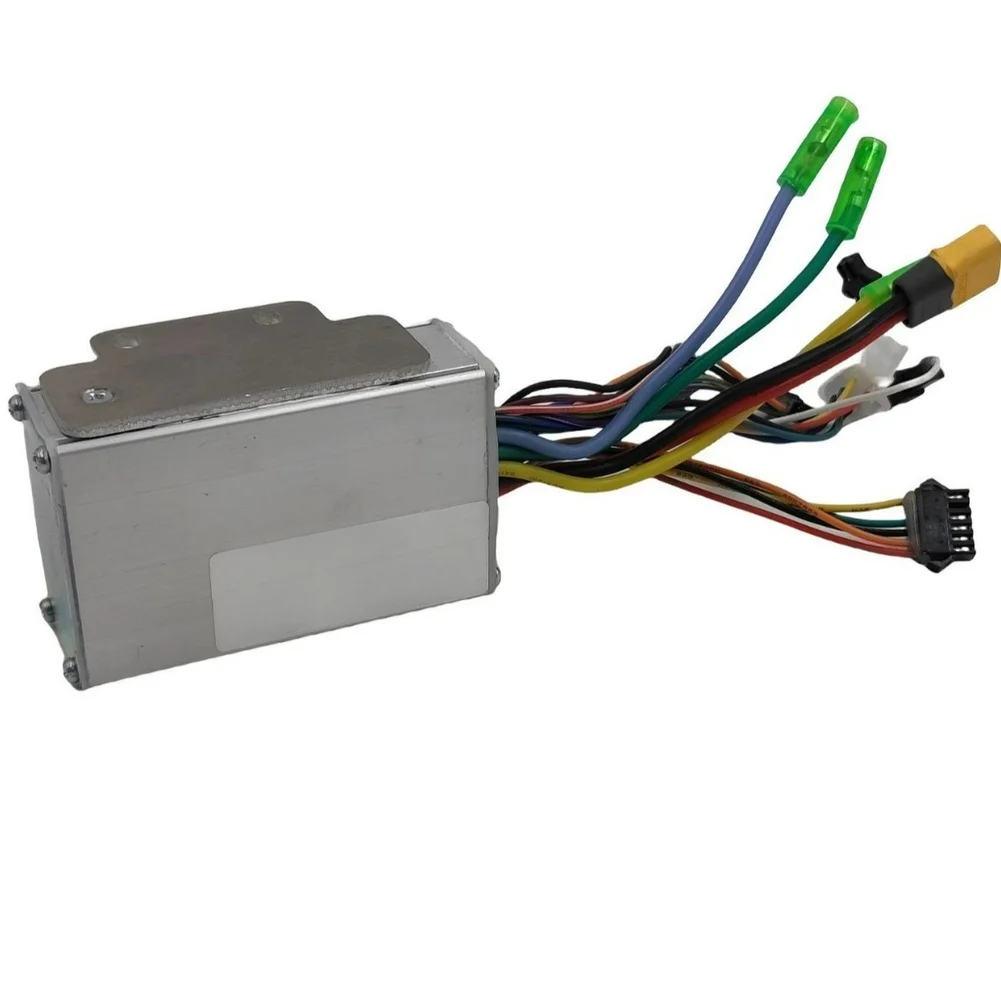 

Gray 48V 20A Controller Compact Design E-scooter Part Motor Driver Board Easy Installation Brushless DC Compatible