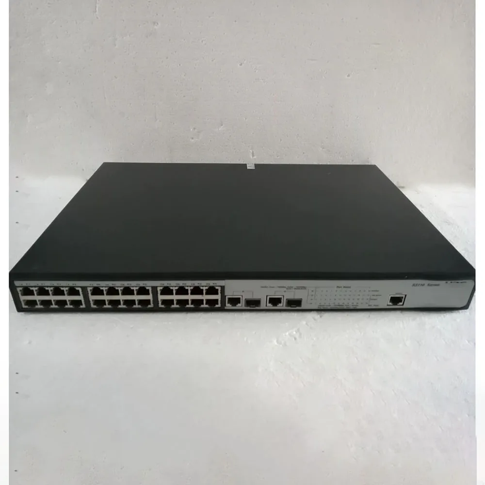 1pcs Poe Switch S3110-26TP-PWR