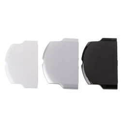 Battery Protector Cover Door Lid for CASE Repair Part Replacement for PSP 2000/3000 Series Black/White/Silver