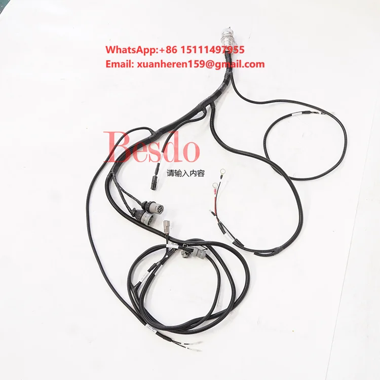 KTA50-M Marine Engine Parts Wire Harness 3866768 Wiring Harness 3866768