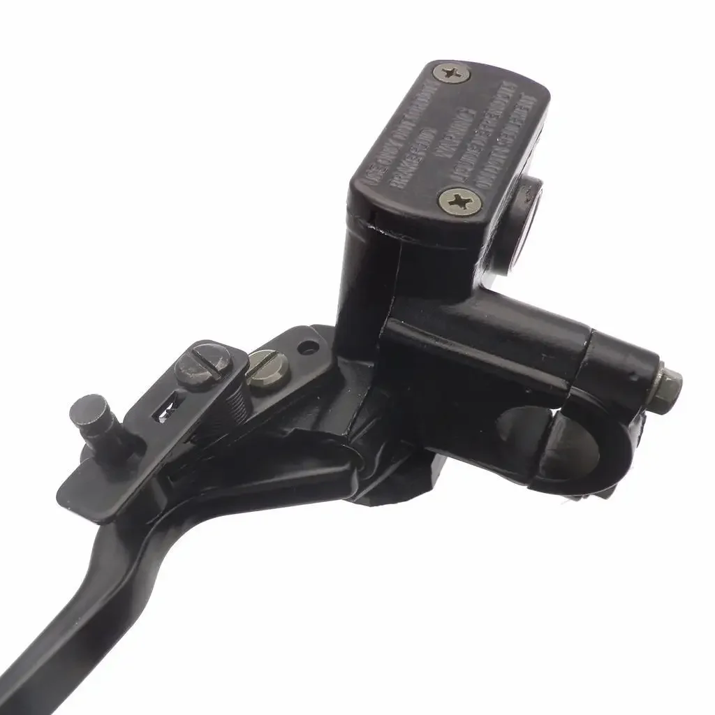 أسطوانة الفرامل الرئيسية الجانب الأيمن الأيسر رافعة اليد للصينية 70 90 110 150cc دراجة نارية ATV رباعية 7/8 "22 مللي متر المقود #4