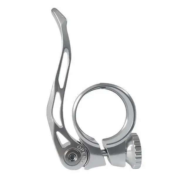 

Быстросъемный зажим для подседельного штыря складного велосипеда из алюминиевого сплава, легкий кронштейн для велосипедов, улучшенные детали для велоспорта