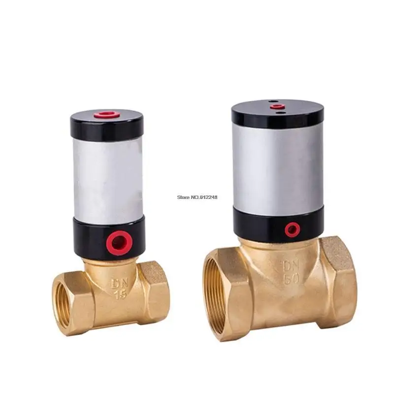 

Fluid Air Control Valve Q22HD DN15/20/25/32/40/50 Brass Valve Body Air Control Valve Pneumatic Control Valve