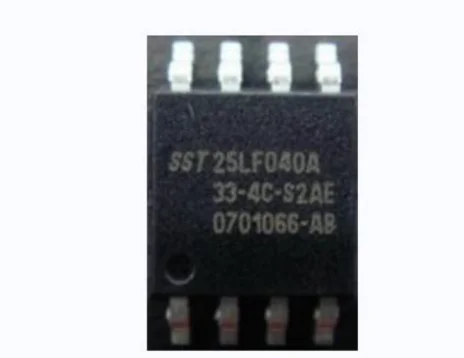 (10PCS) 100% nuevo  SST25LF040A-33-4C-S2AE SOP8