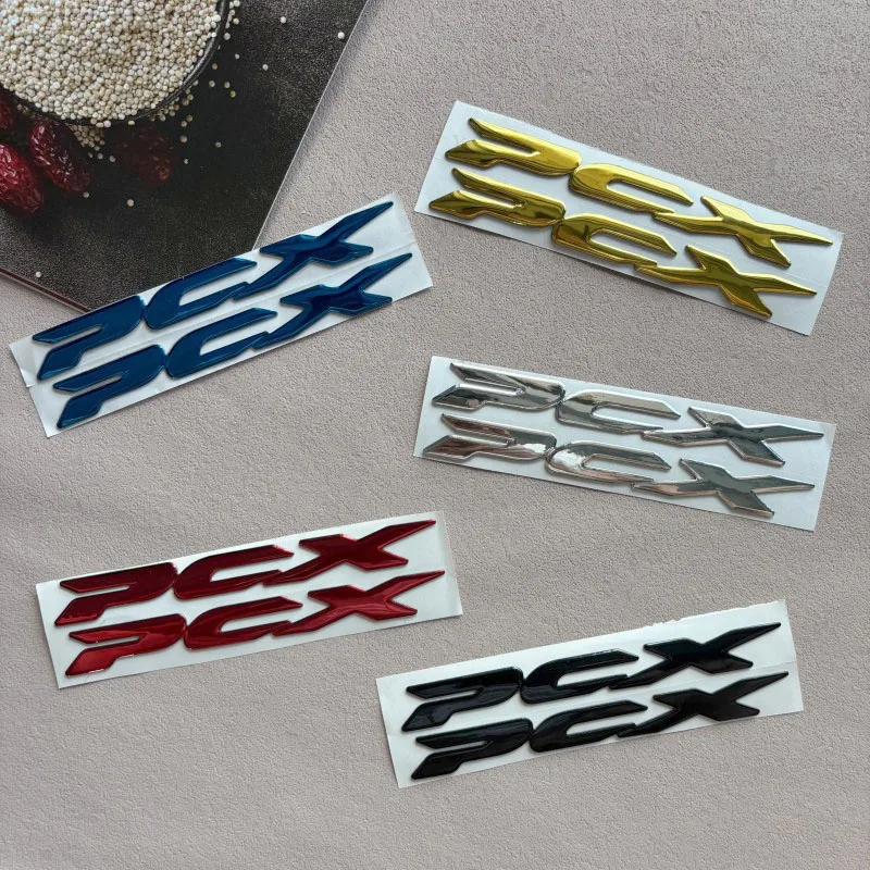 Suitable for Modifying Hondapcx 3D Label Patterns Soft Stickers Personalization Decal MOTO Accessories PCX 125 150 160 Film