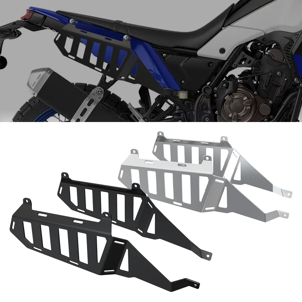 

2024 Side Bracket For Yamaha Tenere 700 Rally 2021-2022-2023-2024 Motorcycle Side Luggage Rack Tenere700 Rally