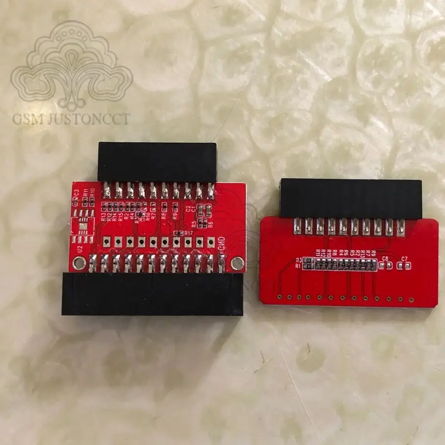 محول Easy Plus UFS Key EMMC ISP، 2 في 1، دعم Easy، UFS BGA-254، ICFriend، أداة تعديل، بدون IC