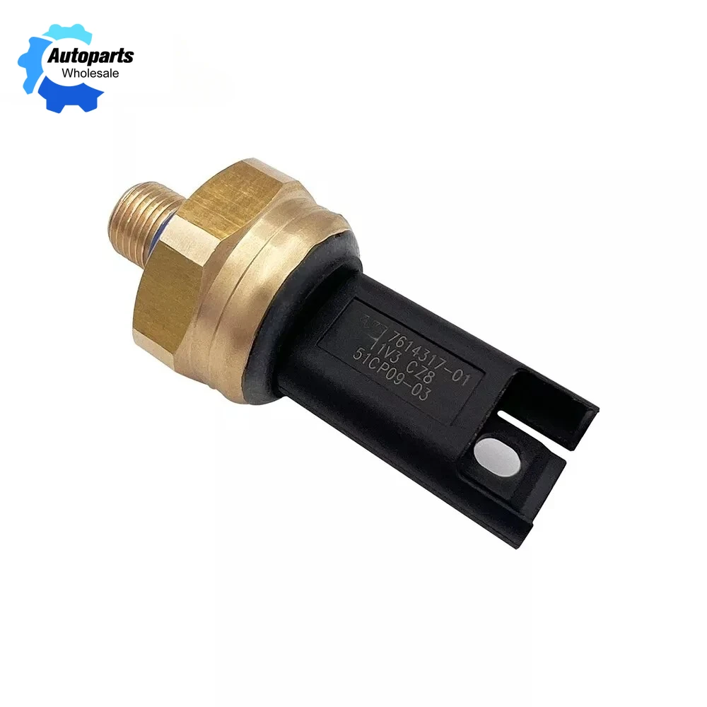 

13537614317 Датчик давления топлива для BMW 135i 335i 335is 535i 535xi 740i N43 N46 N53 N54 N55 13537614317 51CP09