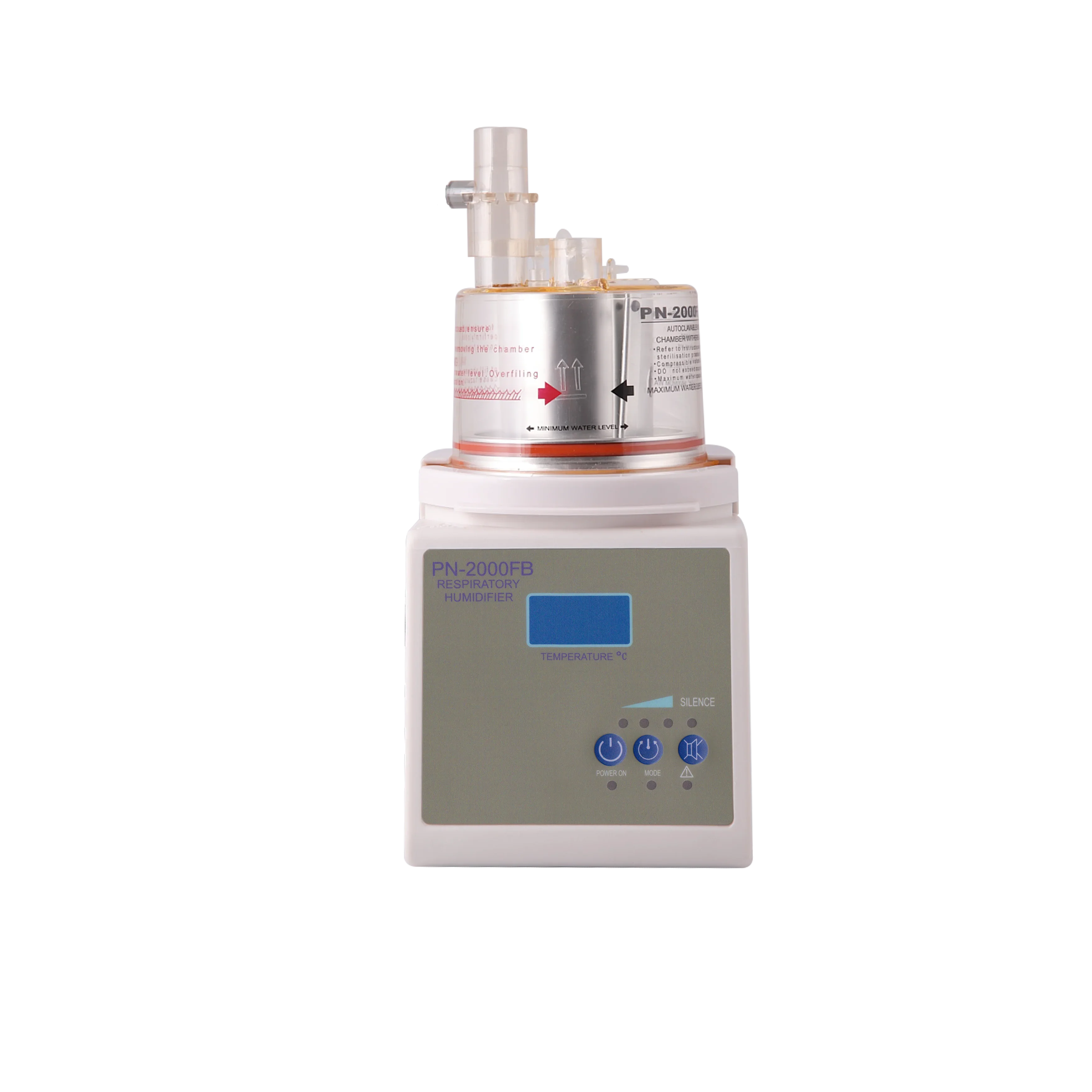 Heated Respiratory Humidifier for Medical Breathing Machine Machine