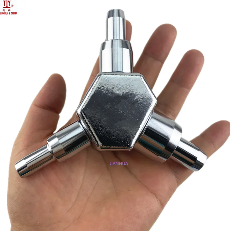 Aluminum 10/12/14/16/20/26mm Reamer Full Round Plastic Pipe Expander Expander Expansion Device PPR Calibrator For Pipe Tube