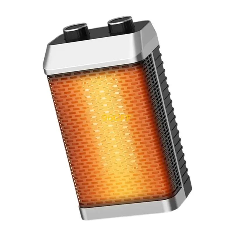 96GF المحمولة 1500 واط آلة التدفئة الكهربائية التحكم التلقائي في درجة الحرارة سطح المكتب مروحة صغيرة غرفة نوم التدفئة مع الموقت