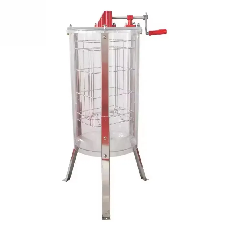 

Ручной 2-рамочный шейкер из нержавеющей стали, полностью прозрачный шейкер для меда, новый сорт, оборудование для пчеловодства, улей с сепаратором меда