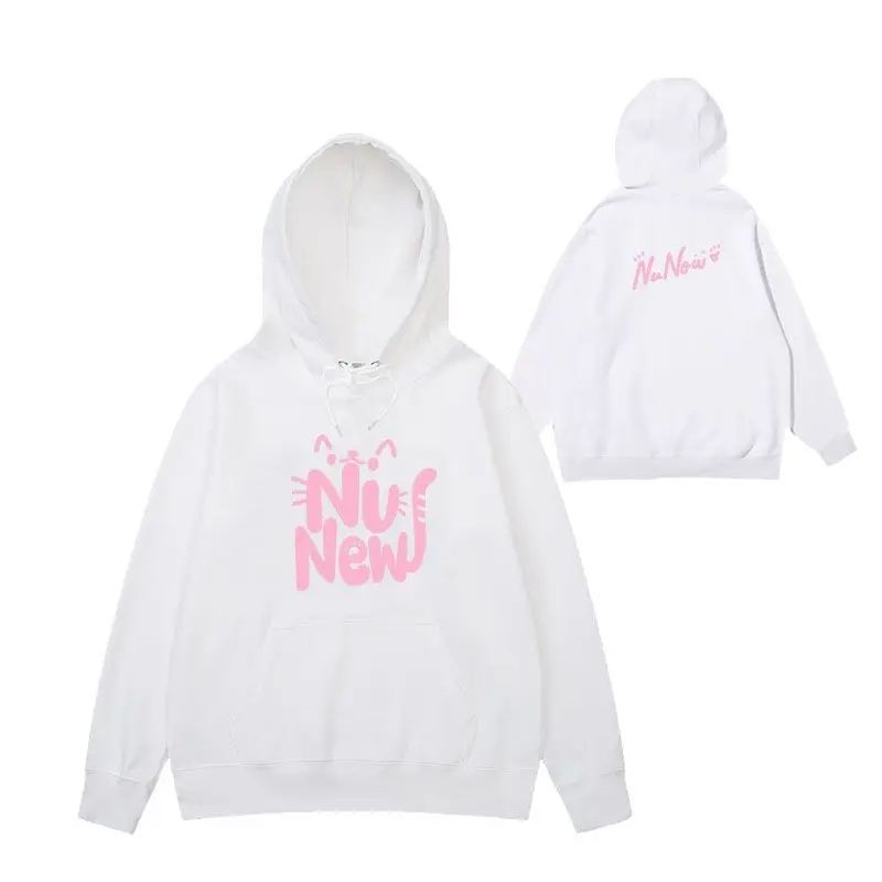 Nieuw Thais Drama Schatje Taart Cutiepieseries Zeepruk Nunew Zeenunew Zeenew Kost Casual Losse Student Trui Hoodie Met Lange Mouwen Cadeau