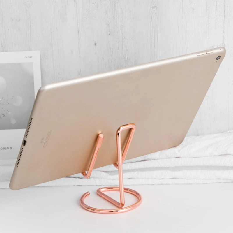 J6PA Handy-Halterung, Metall-Handys-Display, Aufbewahrungsständer, Rack-Versorgung