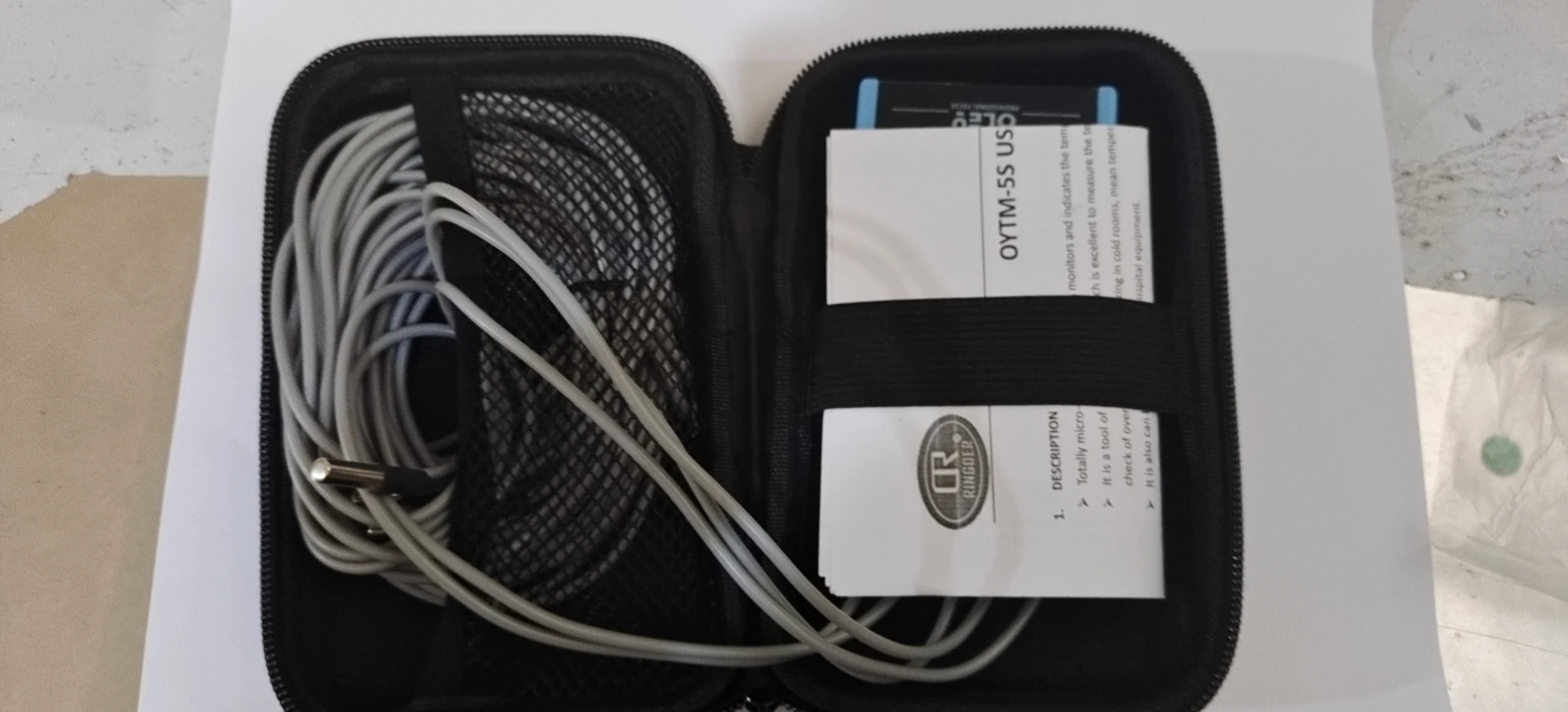 TERMOMETRO DIGITALE VL CH-5S CON CINQUE SENSORI Penta III