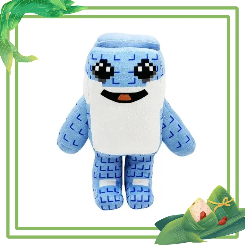 

Новая 25 см симпатичная фигурка Brainrot No 9, плюшевая игрушка для дома, игровая периферия, плюшевые куклы, аниме-игрушки, Рождественский подарок