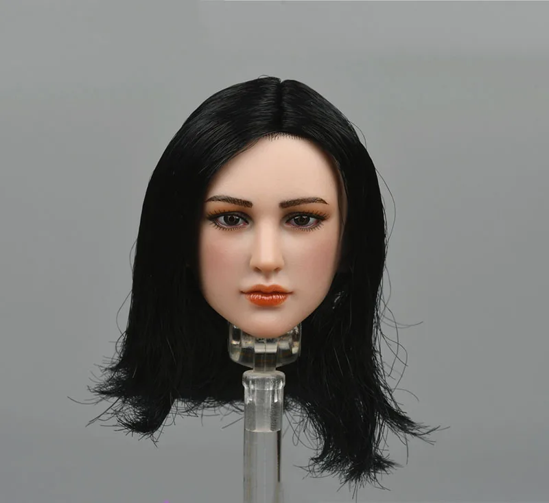 

TBLeague PL2022-189B 1/6 Female Spartan Army Commander Black Version Vivid Head Sculpture Carving Helmet Fit 12" Action Figure