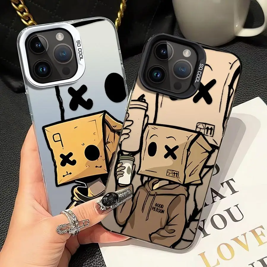 حافظة لهاتف آيفون 17 Air 11 12 13 Pro Max 16e 14 15 16 Plus حافظة ناعمة