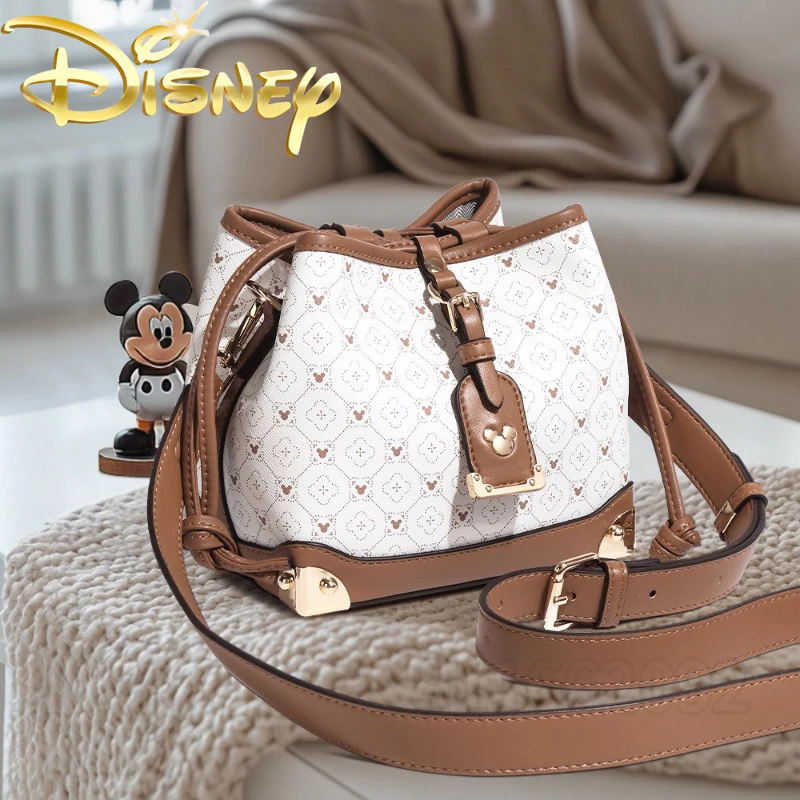 

Disney Mickey New Women's Shoulder Bag Luxury Brand Original Women's Shoulder Crossbody Bag Fashion Print Cartoon Women's Bag