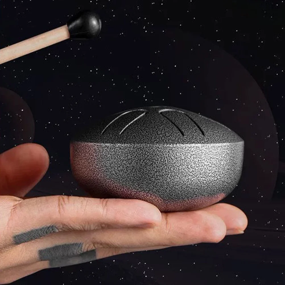Baquetas etéreis para instrumentos musicais, 2 peças, pequena percussão de borracha, sem preocupações