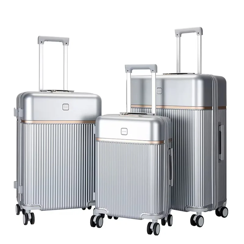 

Новый современный спиннер из АБС-пластика, 24 дюйма, прочная, большой емкости с подстаканником на молнии, портативная тележка для посадки