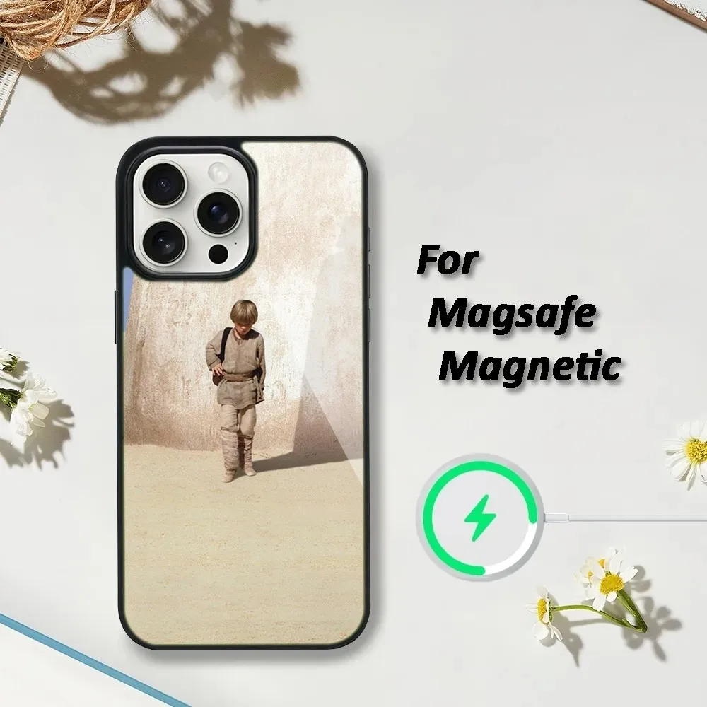 Phone Case For iPhone 15,14,13,12,11 Pro Max Plus Cases A-Anakin S-Skywalker Wireless Charging