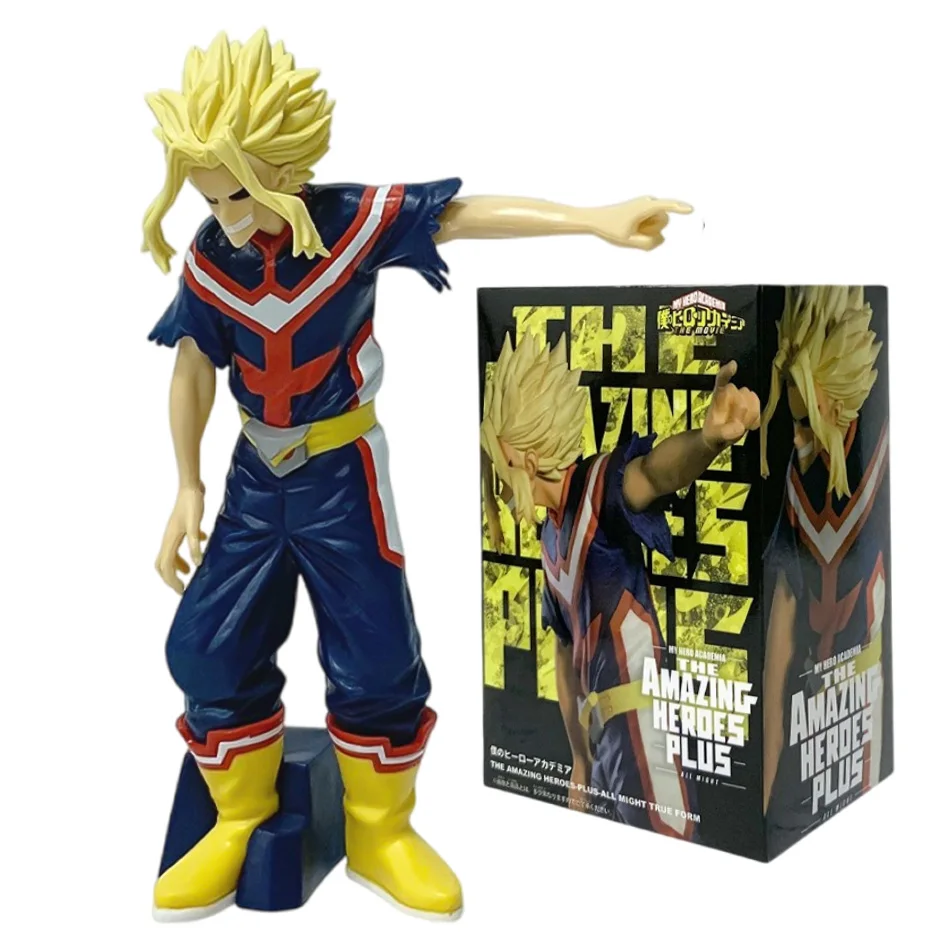 Anime 12-22cm My Hero Academia 4-częściowy zestaw Bakugou Katsuki Midoriya Izuku Figurki Akcji Model Filmowy Zabawka Prezent na Urodziny Boże Narodzenie