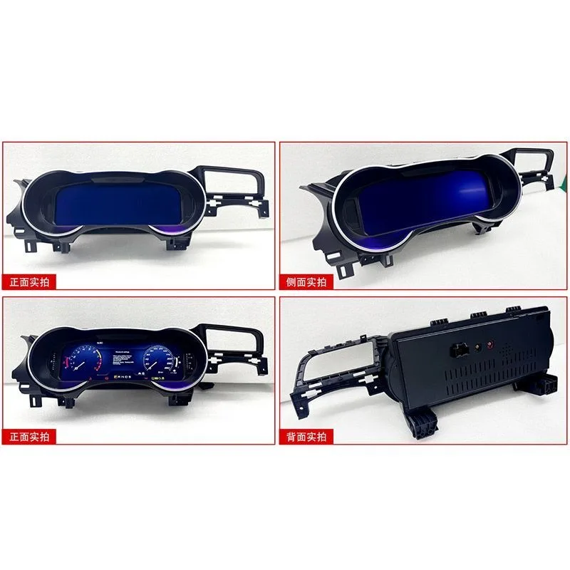 

Новый цифровой приборный щиток для Ford Mustang 2015-2021: спидометр, приборная панель, Carplay, OTA-обновление, Linux