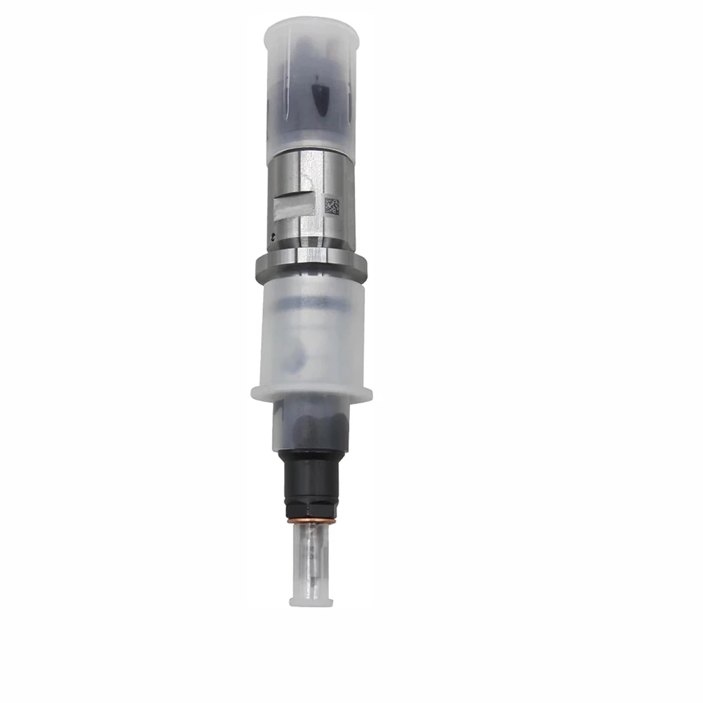 

XCWoOshop Common Rail Diesel Engine Injector 0445120120 Compatible With Cummins Ford VW 4945807 098643554 Bosch System Nozzle