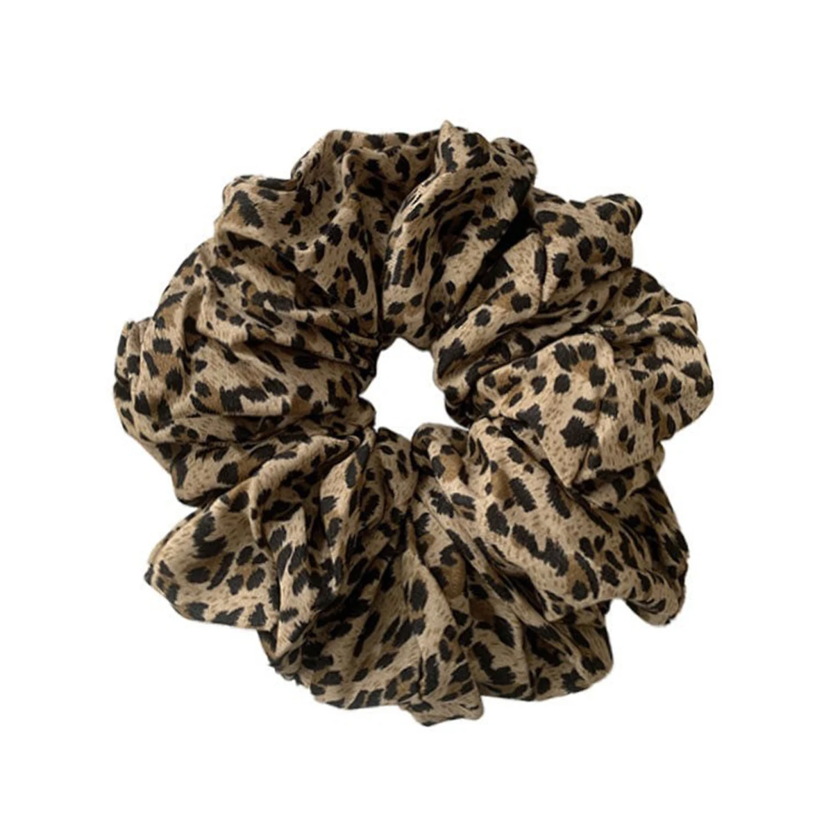 1PC bandeau imprimé chouchou bandeau haute élasticité élastique bandeau élastique pour queue de cheval élégant femme cheveux accessoires