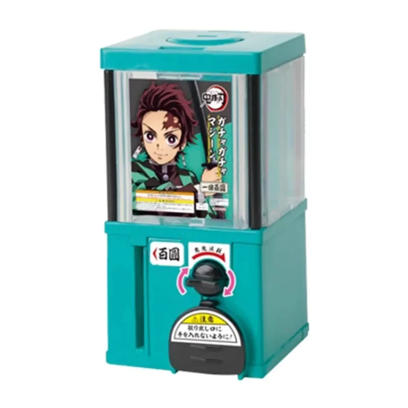 Kamado Tanjirou Demon Slayer Mini Gashapon เครื่องอะนิเมะ Action Figures ของเล่นเด็ก